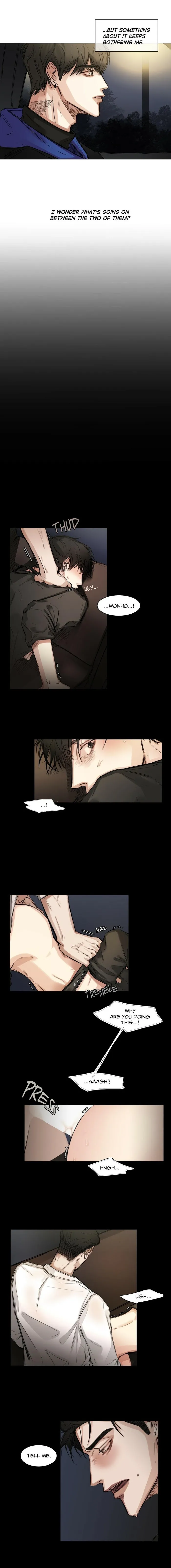 Behind The Scenes (Monologue) - Chapter 2 Page 9