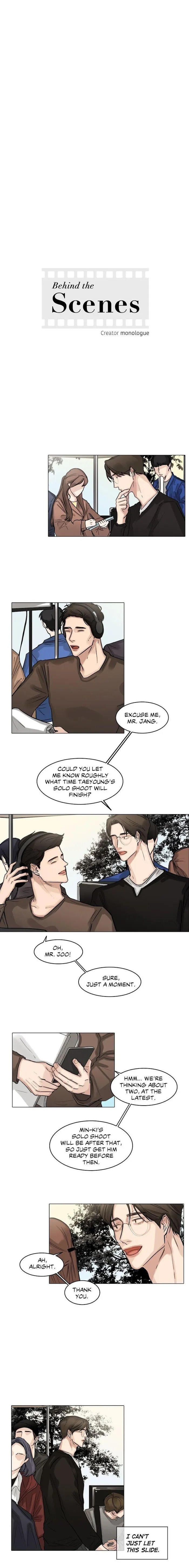 Behind The Scenes (Monologue) - Chapter 20 Page 1