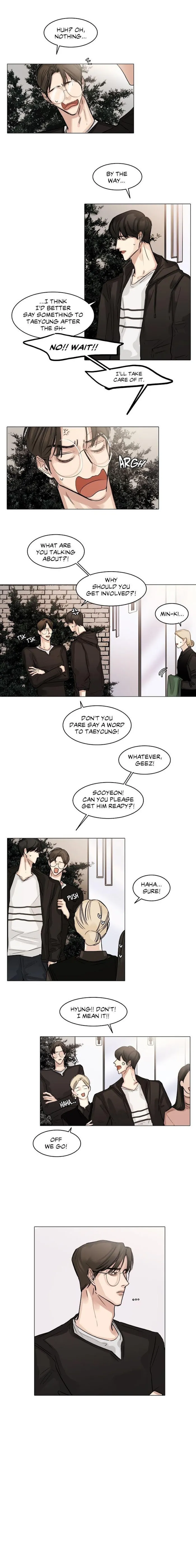 Behind The Scenes (Monologue) - Chapter 20 Page 3