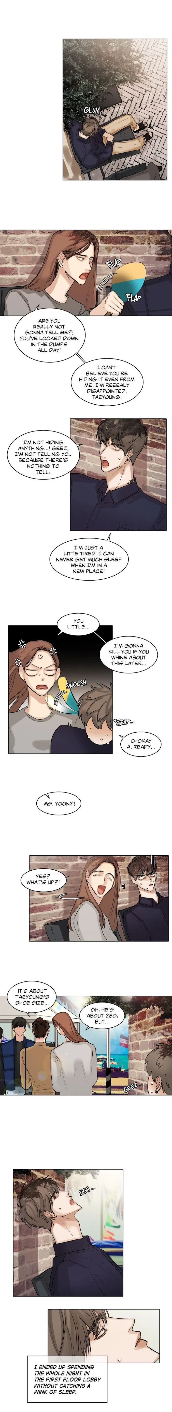 Behind The Scenes (Monologue) - Chapter 20 Page 4