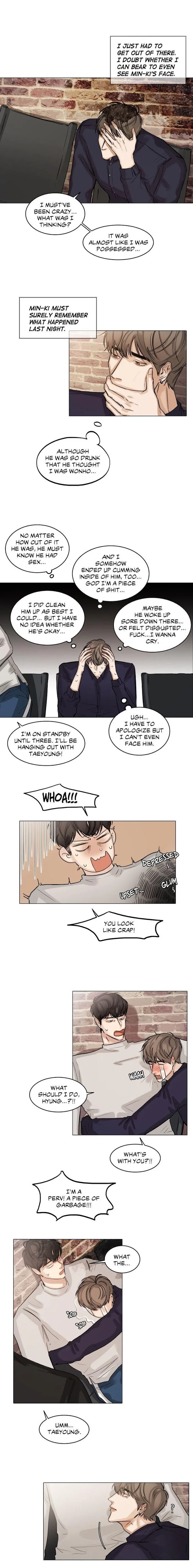 Behind The Scenes (Monologue) - Chapter 20 Page 5