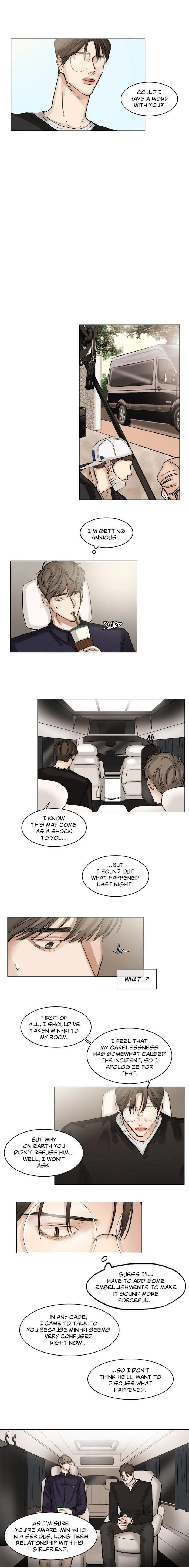 Behind The Scenes (Monologue) - Chapter 20 Page 6