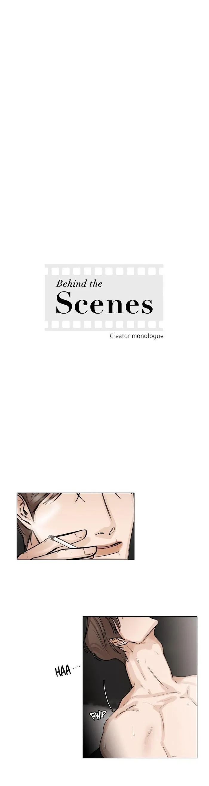 Behind The Scenes (Monologue) - Chapter 21 Page 1