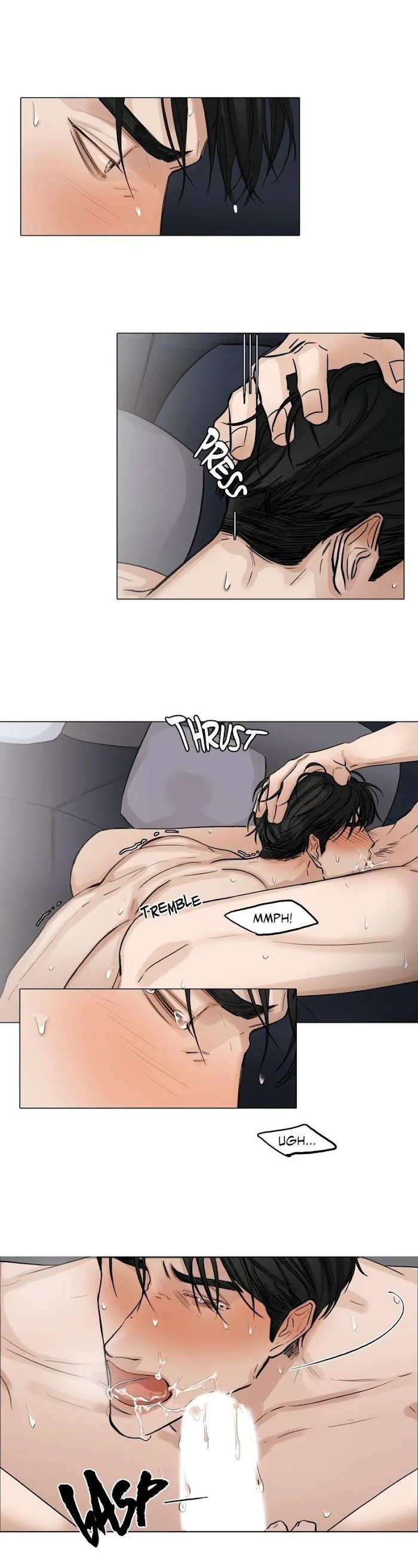 Behind The Scenes (Monologue) - Chapter 21 Page 3