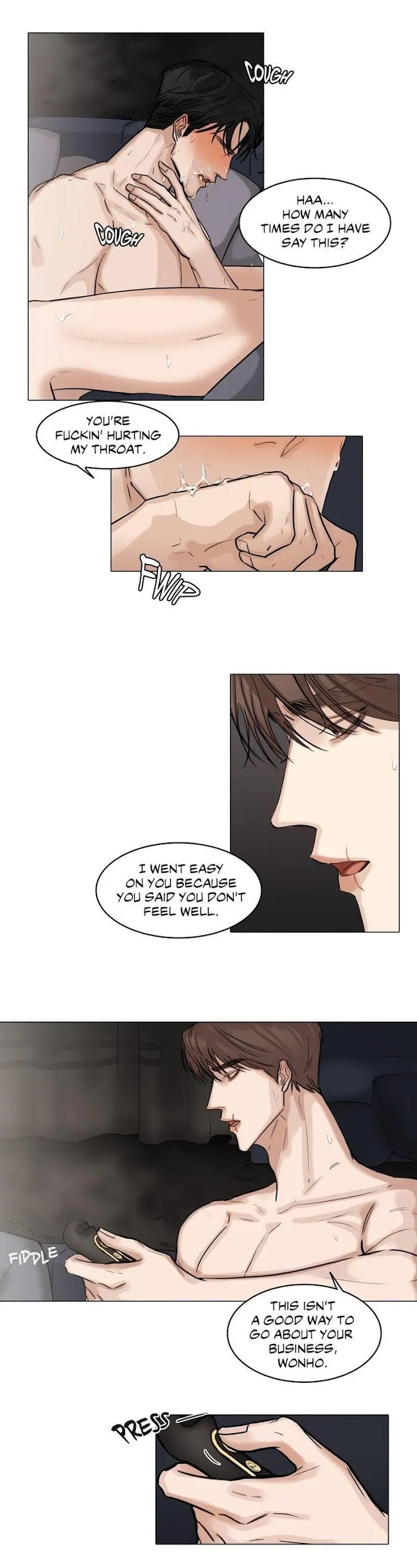 Behind The Scenes (Monologue) - Chapter 21 Page 4