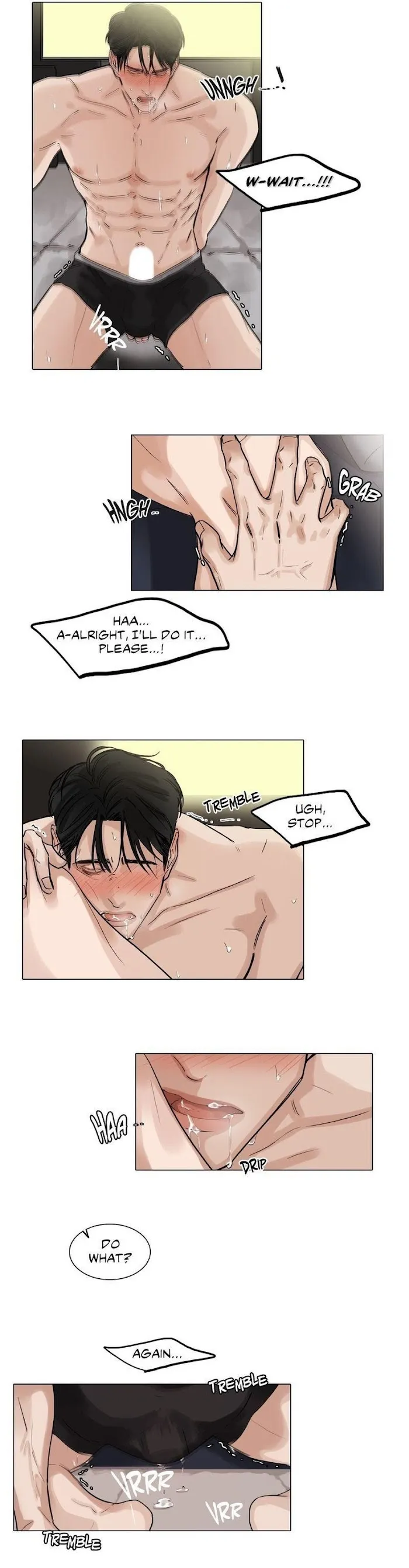 Behind The Scenes (Monologue) - Chapter 21 Page 5