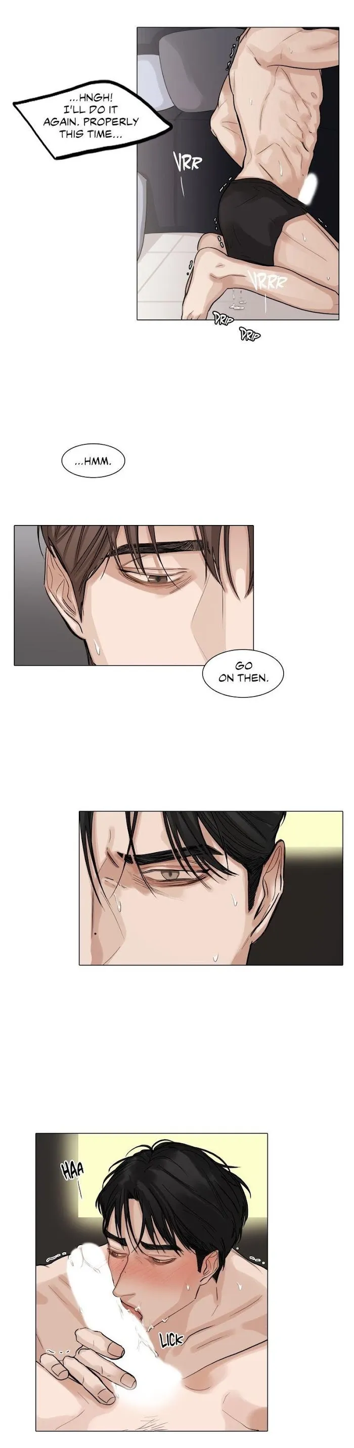 Behind The Scenes (Monologue) - Chapter 21 Page 6