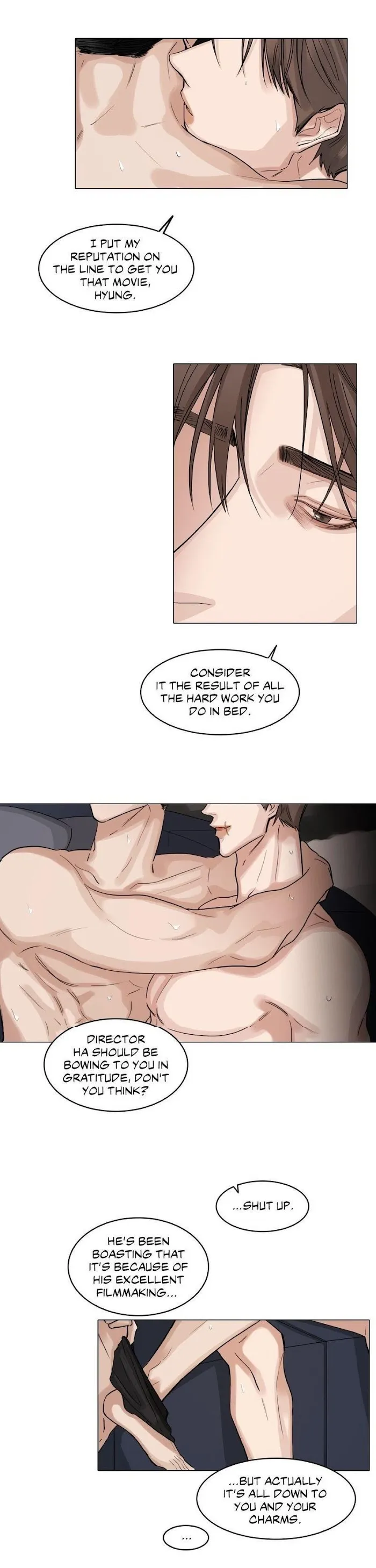 Behind The Scenes (Monologue) - Chapter 21 Page 15