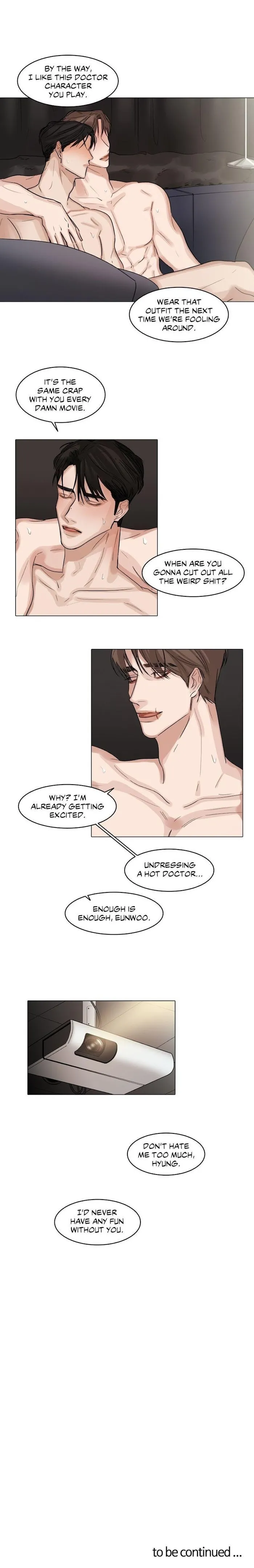 Behind The Scenes (Monologue) - Chapter 21 Page 16
