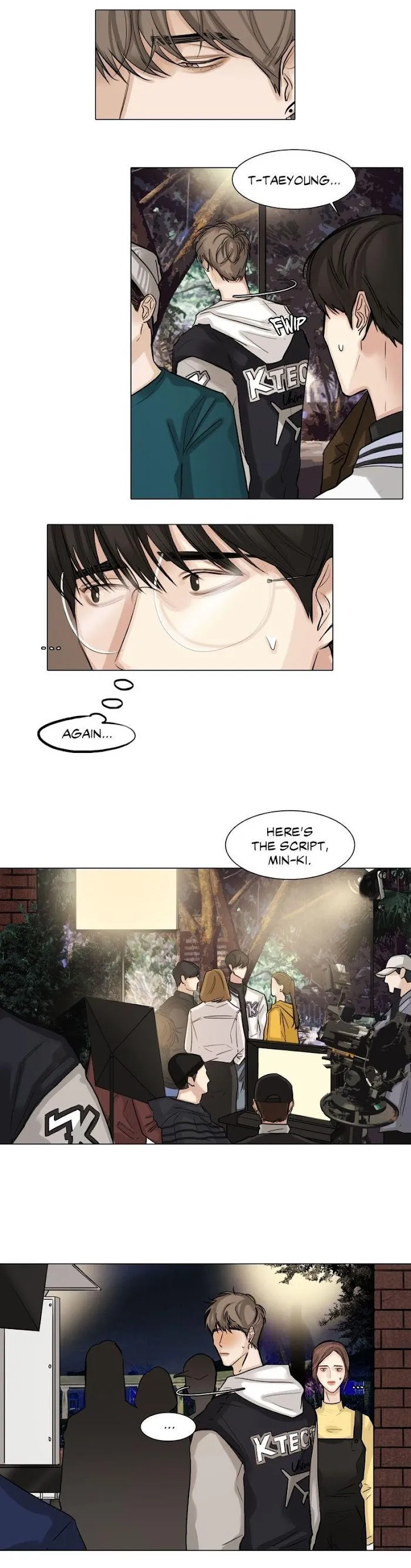 Behind The Scenes (Monologue) - Chapter 22 Page 3