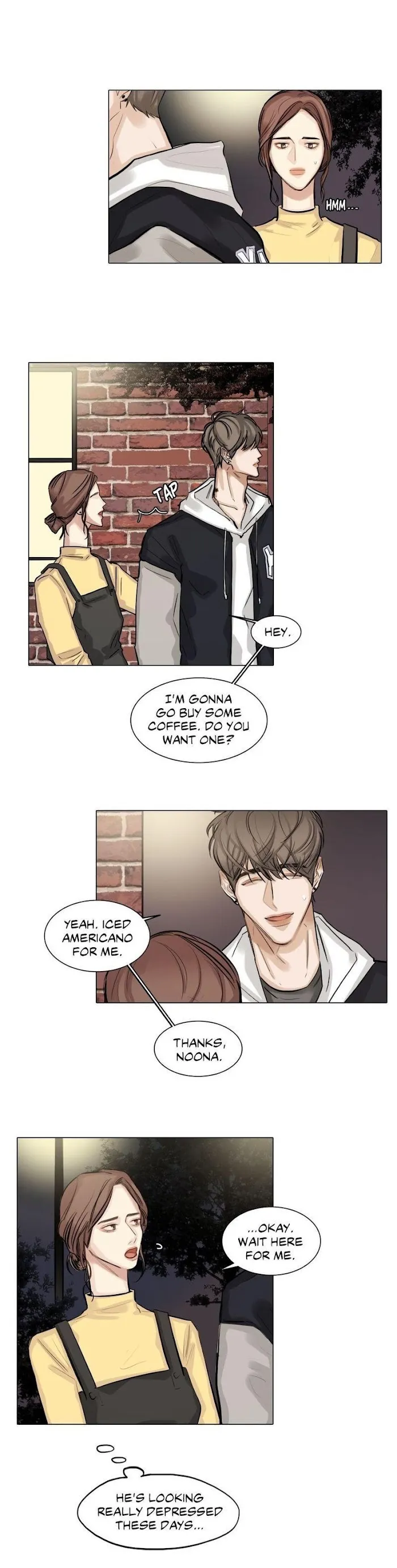 Behind The Scenes (Monologue) - Chapter 22 Page 4