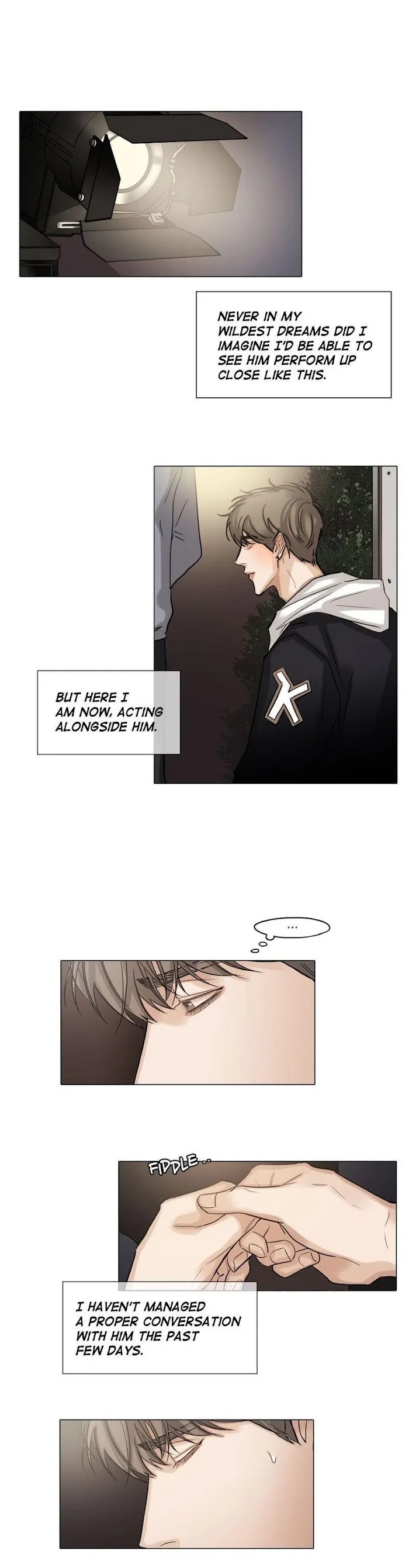 Behind The Scenes (Monologue) - Chapter 22 Page 6