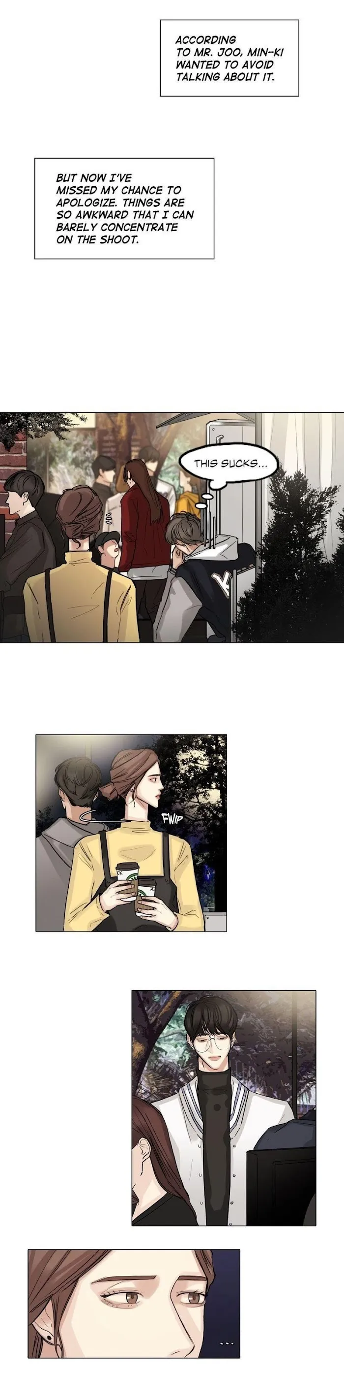 Behind The Scenes (Monologue) - Chapter 22 Page 8