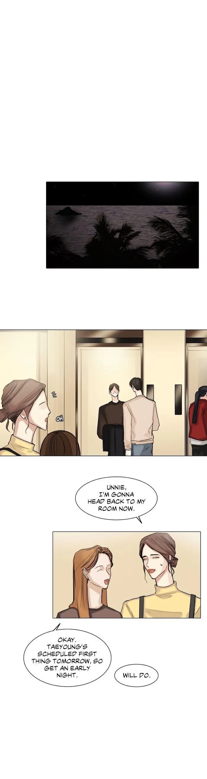 Behind The Scenes (Monologue) - Chapter 22 Page 9
