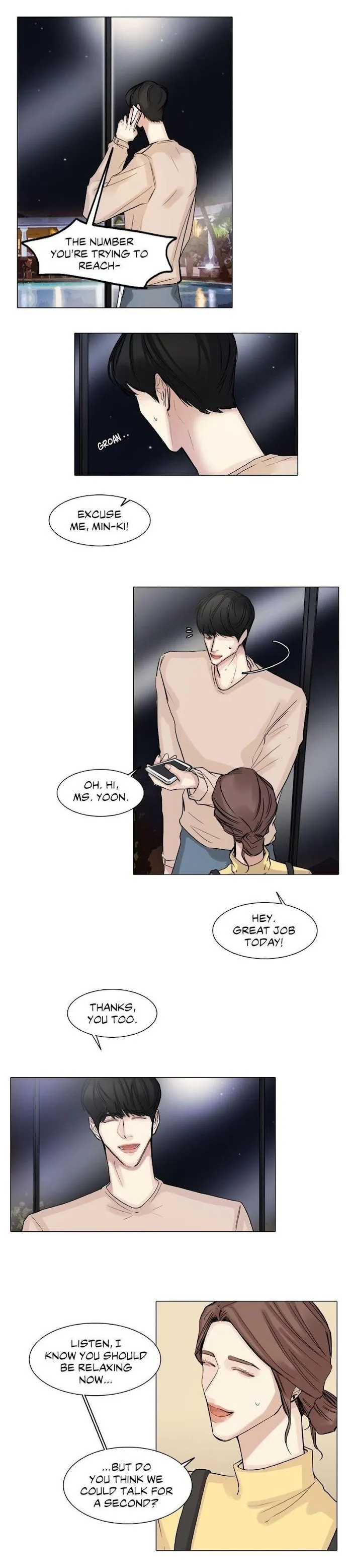 Behind The Scenes (Monologue) - Chapter 22 Page 10