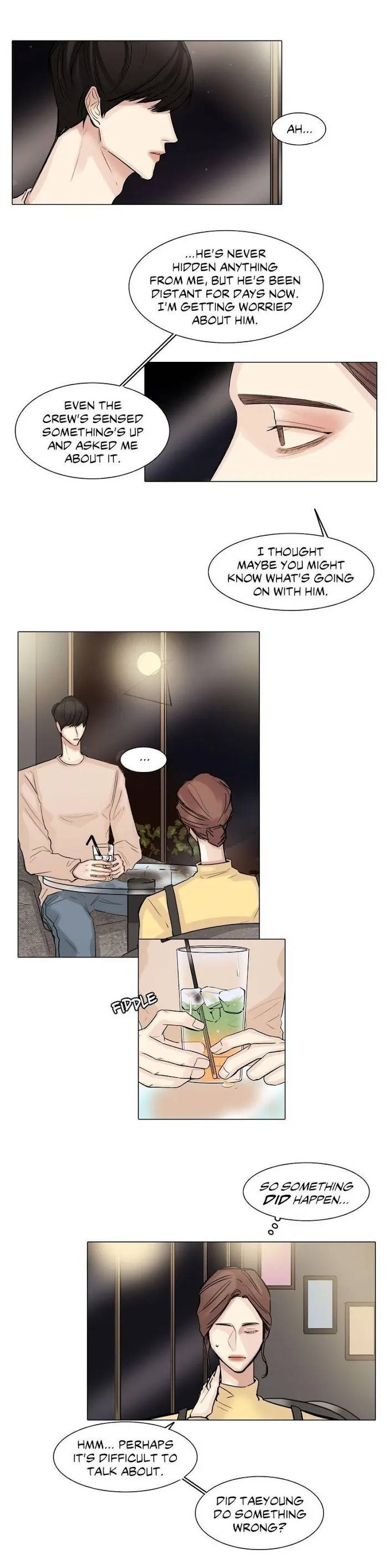 Behind The Scenes (Monologue) - Chapter 22 Page 12