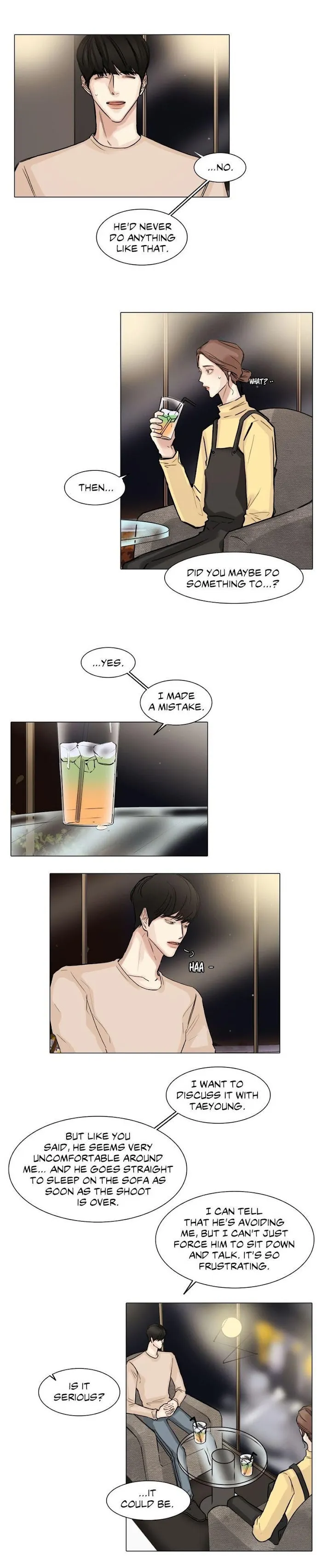 Behind The Scenes (Monologue) - Chapter 22 Page 13