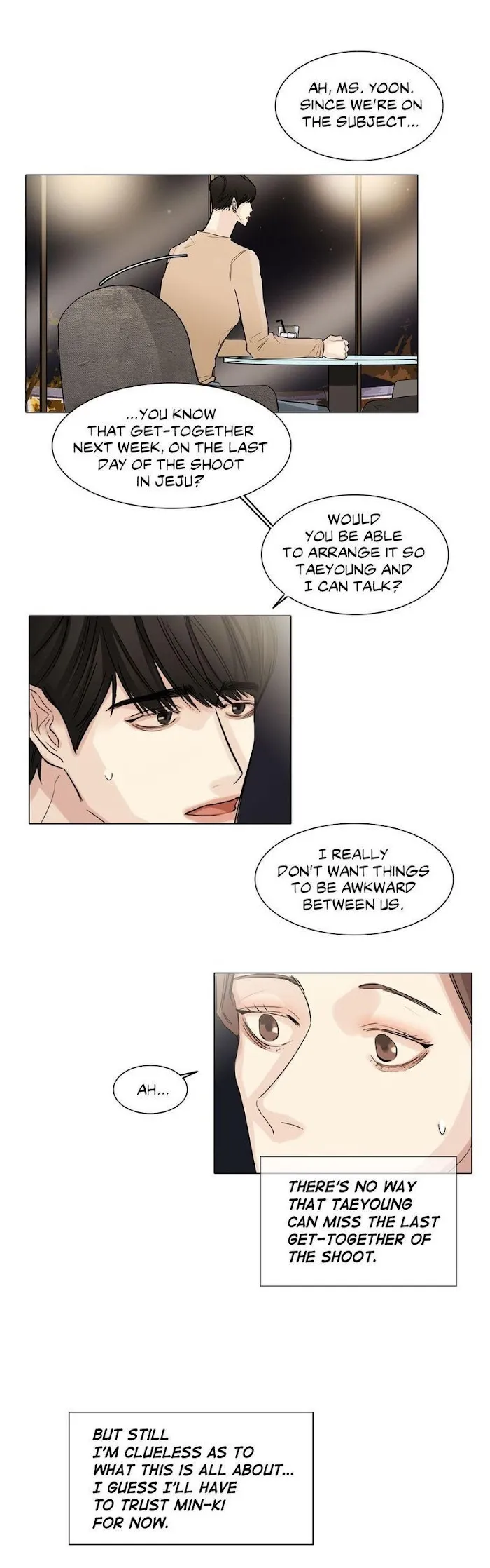 Behind The Scenes (Monologue) - Chapter 22 Page 14