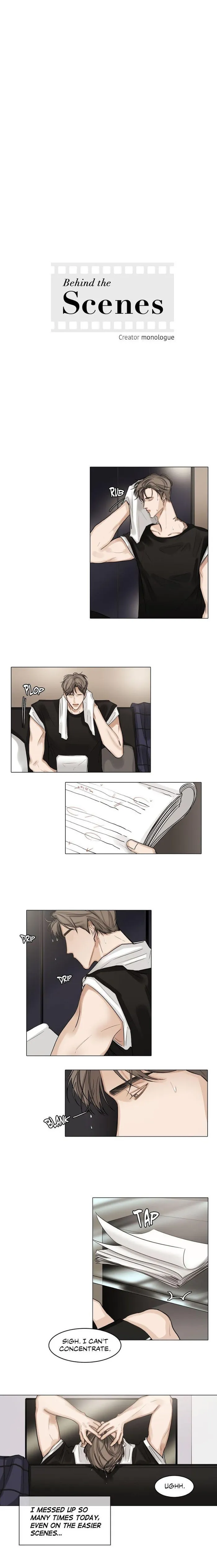 Behind The Scenes (Monologue) - Chapter 23 Page 1