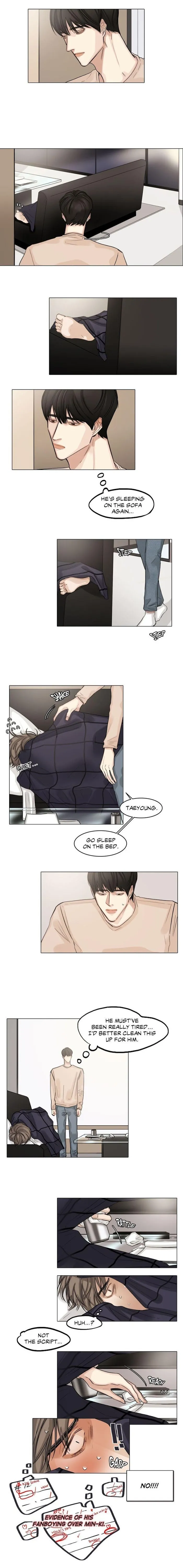Behind The Scenes (Monologue) - Chapter 23 Page 3