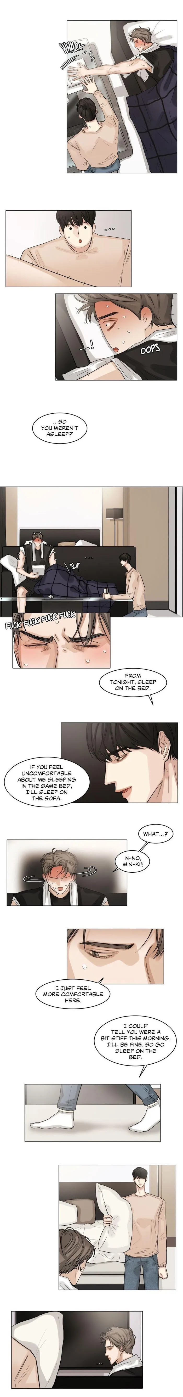 Behind The Scenes (Monologue) - Chapter 23 Page 4