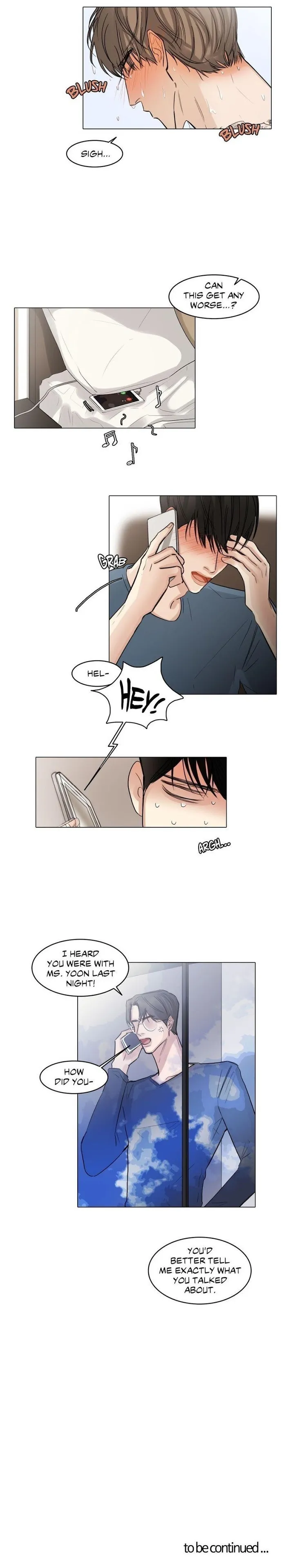Behind The Scenes (Monologue) - Chapter 23 Page 8