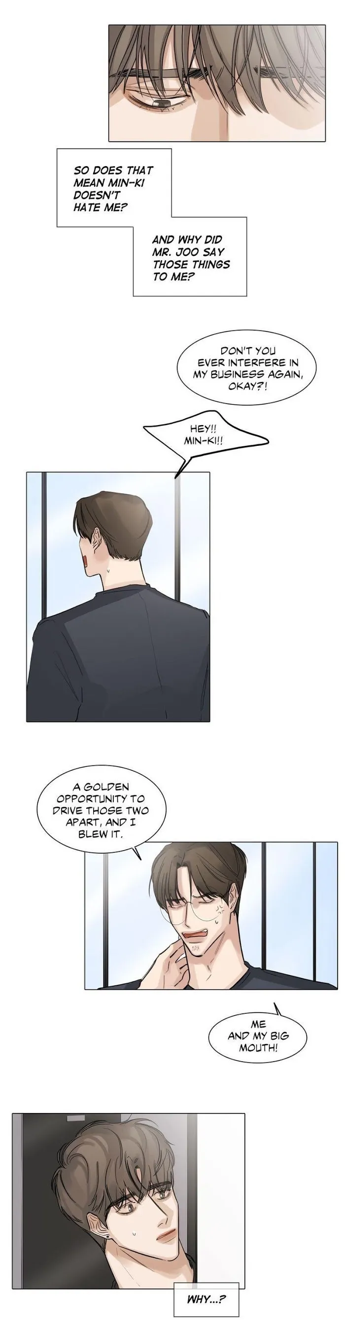 Behind The Scenes (Monologue) - Chapter 24 Page 5