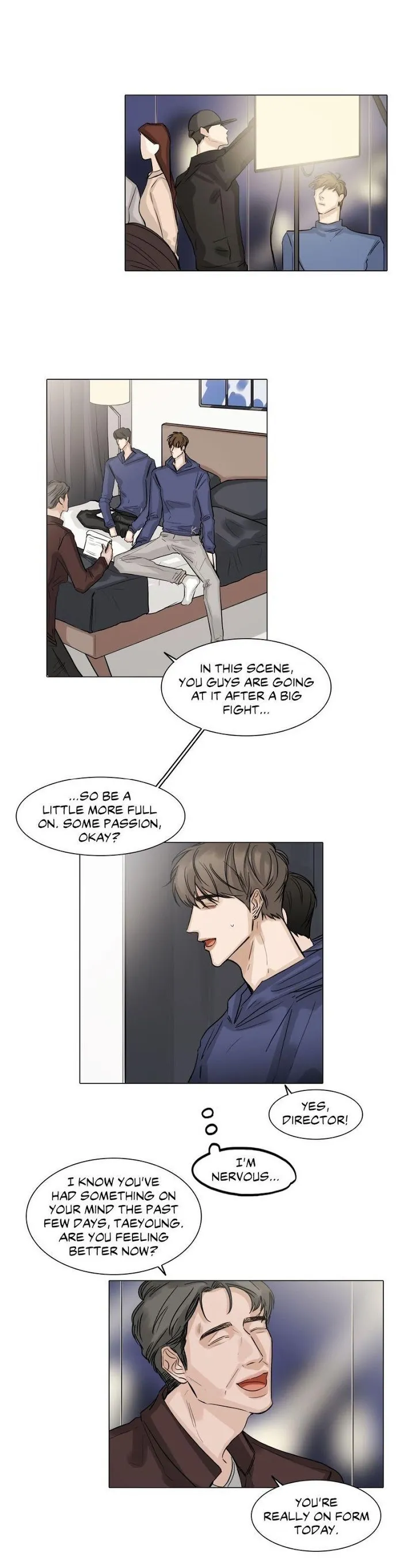 Behind The Scenes (Monologue) - Chapter 24 Page 7
