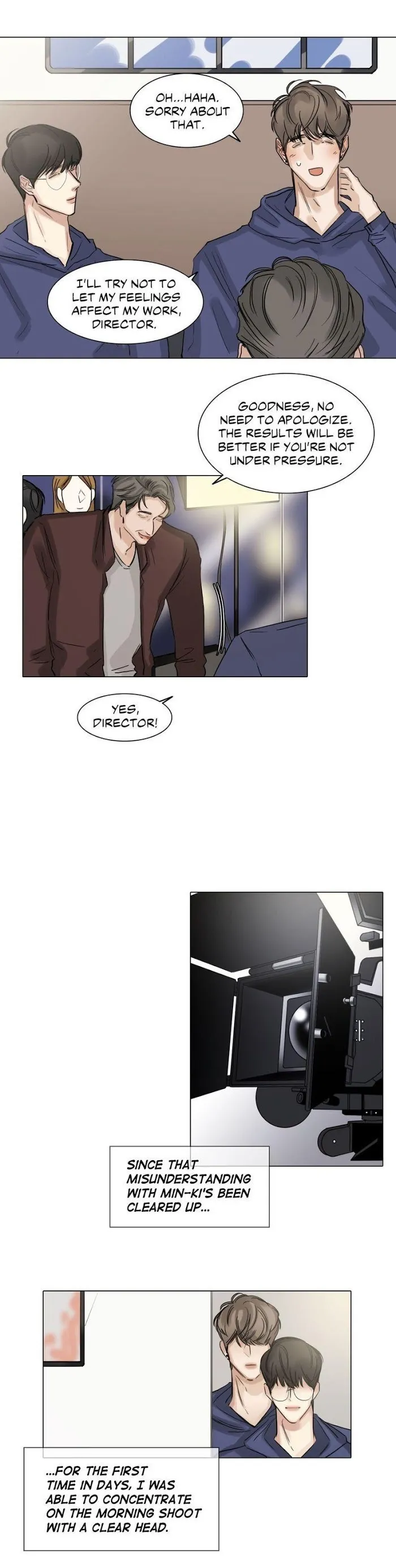 Behind The Scenes (Monologue) - Chapter 24 Page 8