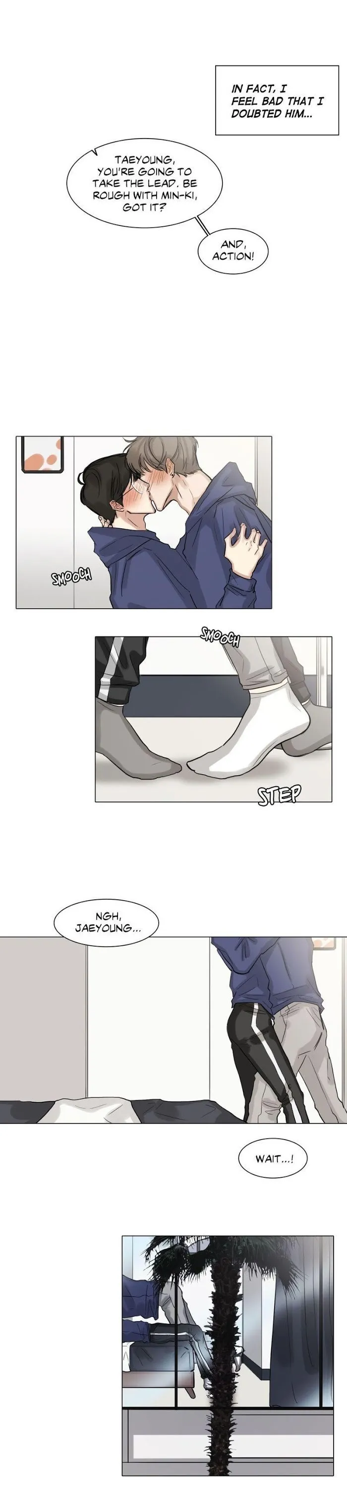 Behind The Scenes (Monologue) - Chapter 24 Page 9