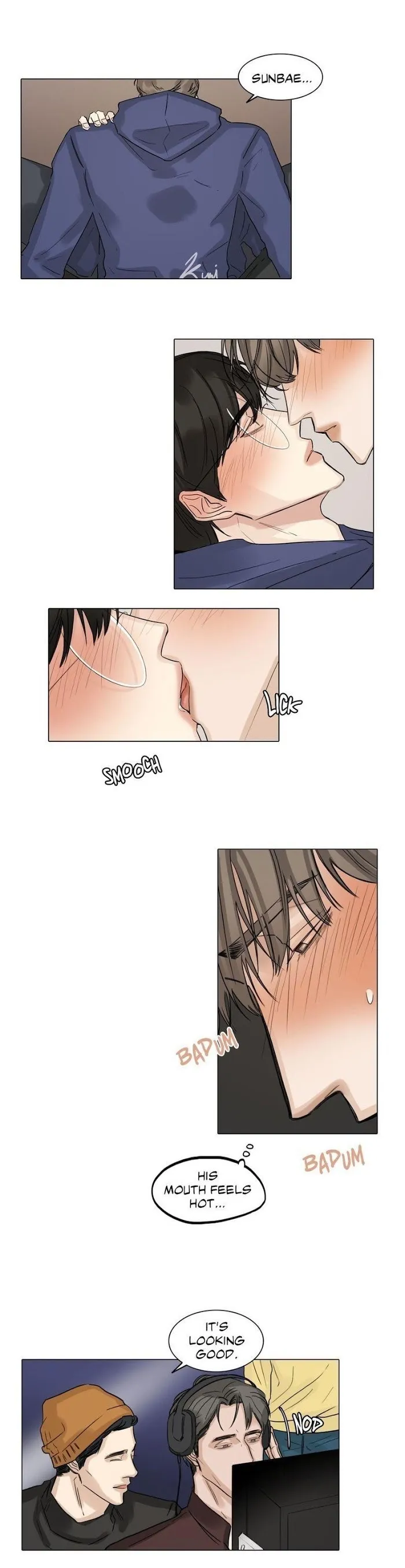 Behind The Scenes (Monologue) - Chapter 24 Page 10