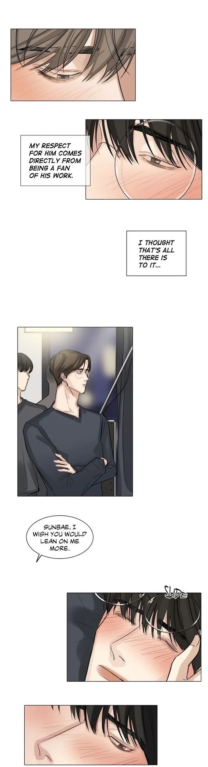 Behind The Scenes (Monologue) - Chapter 24 Page 12