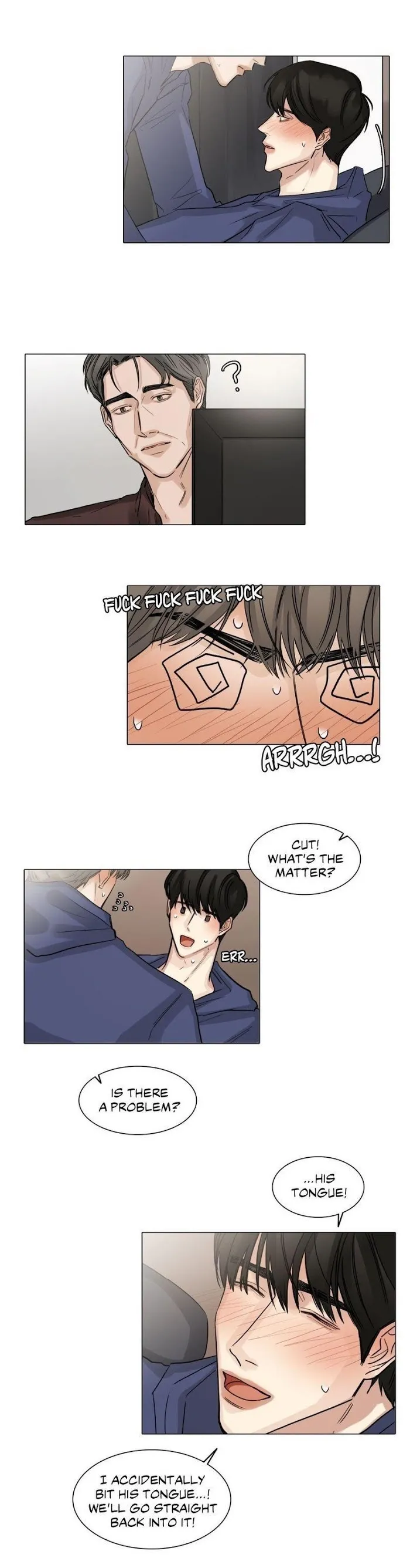 Behind The Scenes (Monologue) - Chapter 24 Page 15