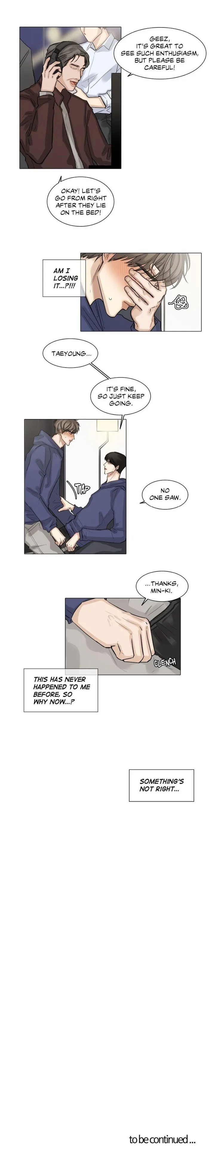 Behind The Scenes (Monologue) - Chapter 24 Page 16