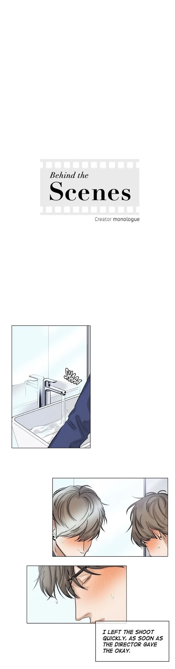Behind The Scenes (Monologue) - Chapter 25 Page 1