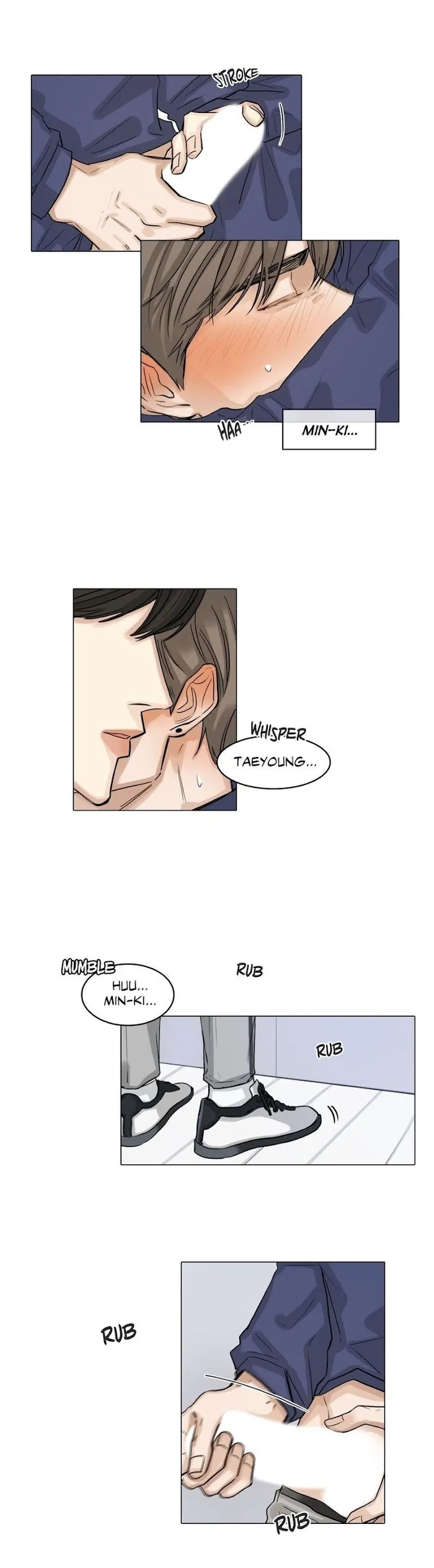 Behind The Scenes (Monologue) - Chapter 25 Page 5