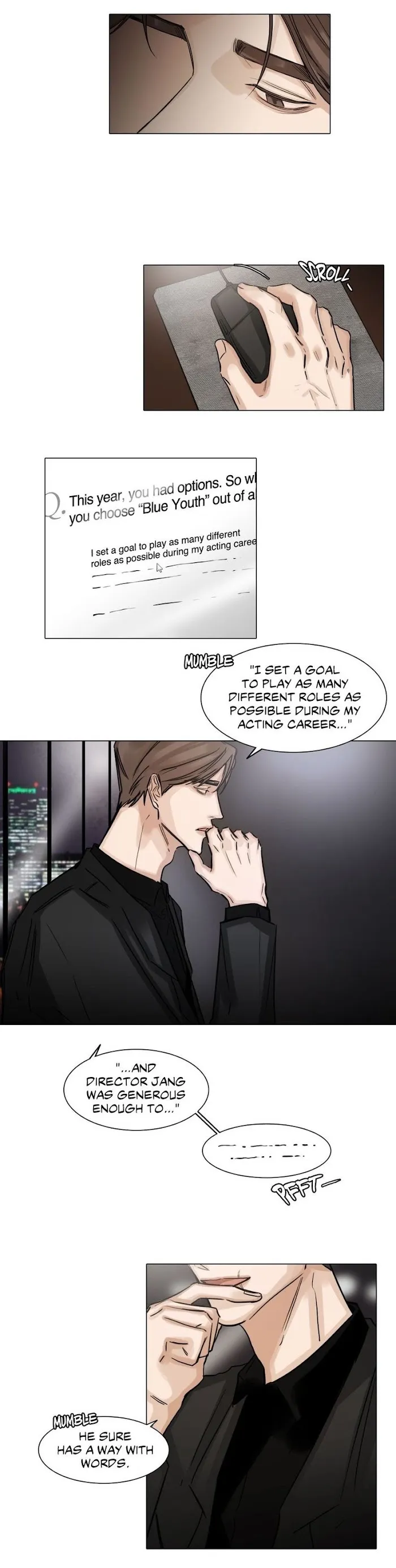 Behind The Scenes (Monologue) - Chapter 25 Page 10