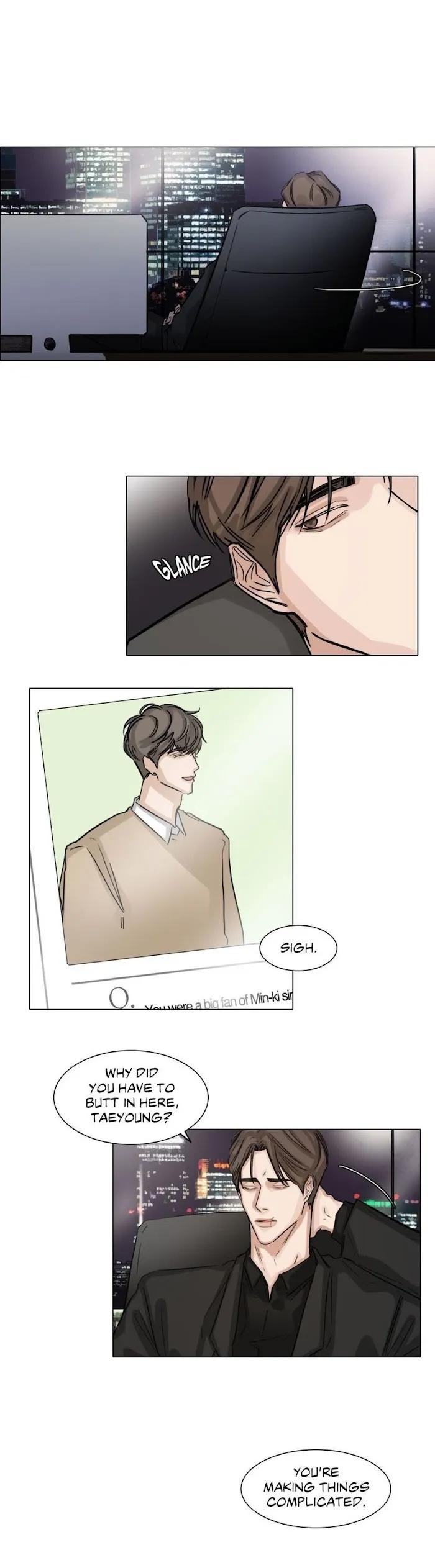 Behind The Scenes (Monologue) - Chapter 25 Page 11