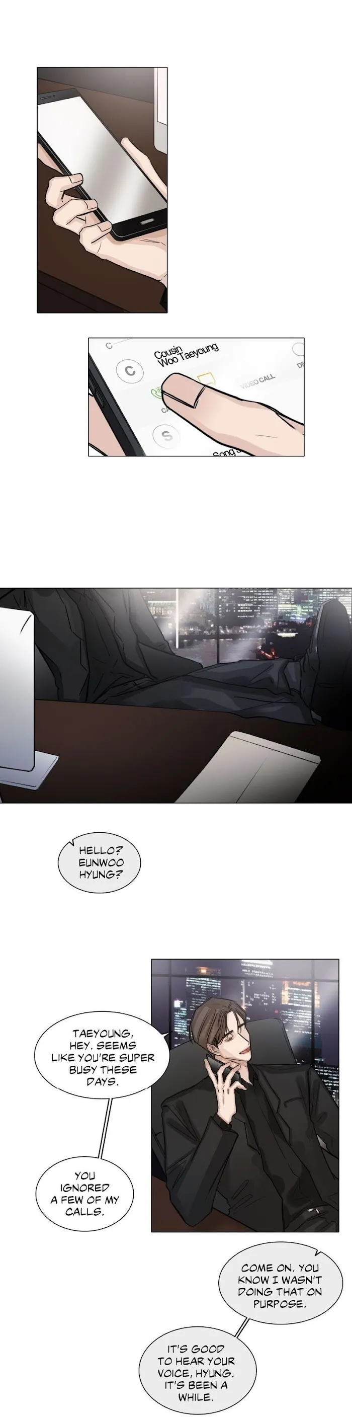 Behind The Scenes (Monologue) - Chapter 25 Page 12