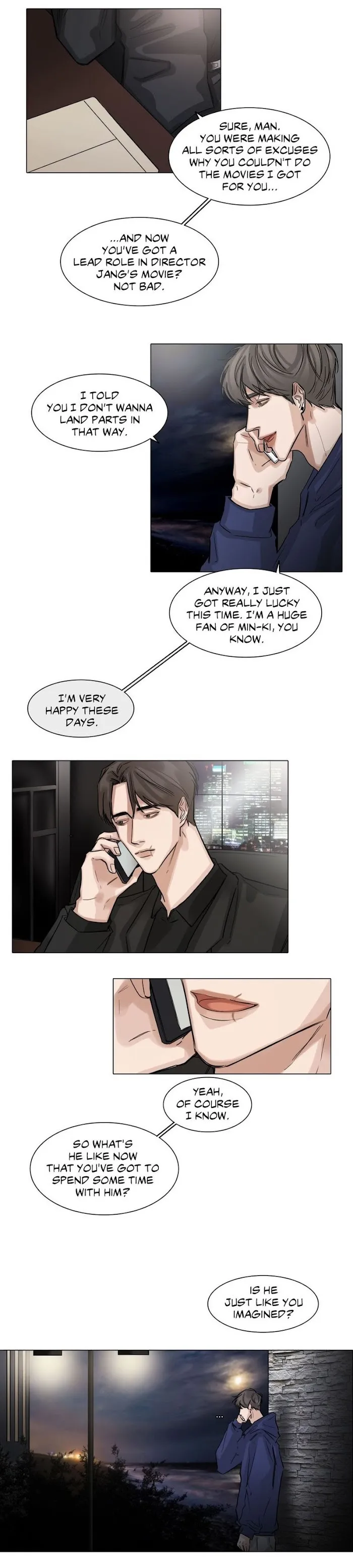 Behind The Scenes (Monologue) - Chapter 25 Page 13
