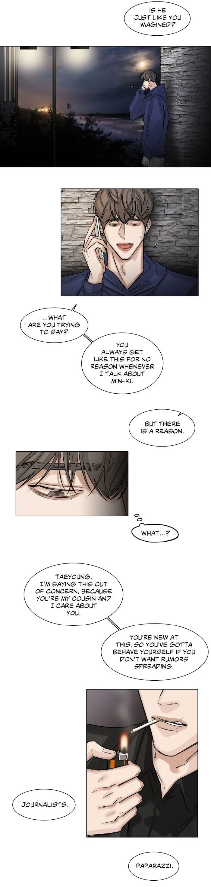 Behind The Scenes (Monologue) - Chapter 25 Page 14