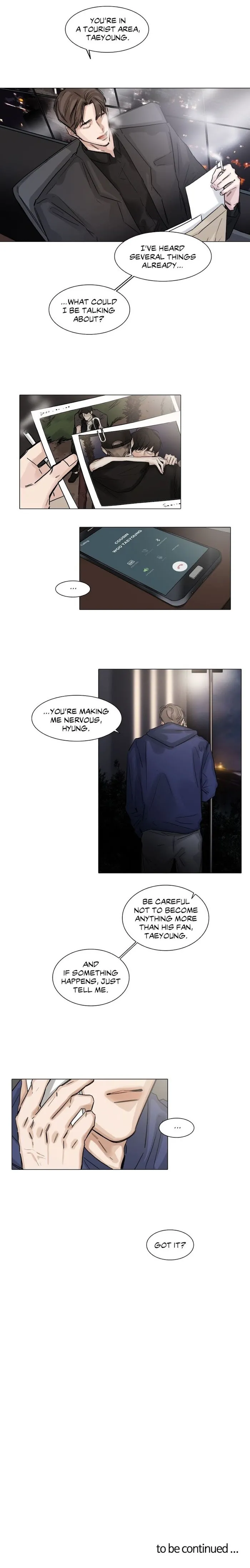 Behind The Scenes (Monologue) - Chapter 25 Page 15