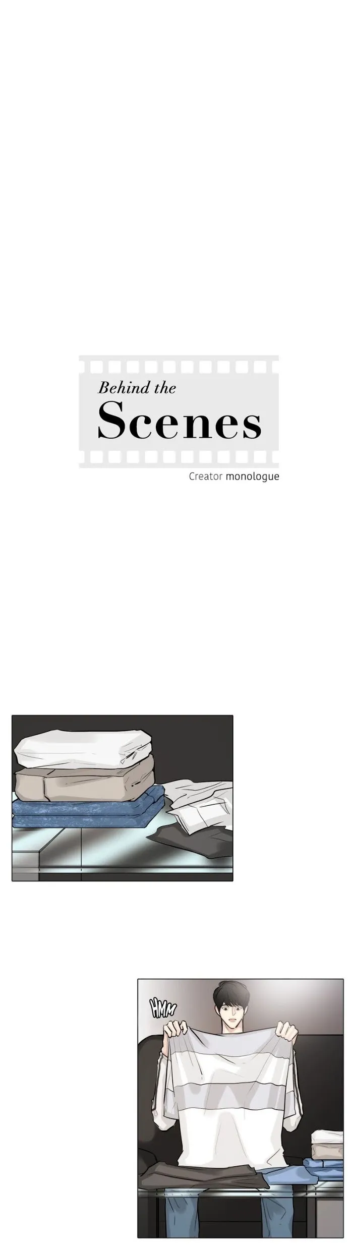 Behind The Scenes (Monologue) - Chapter 26 Page 1