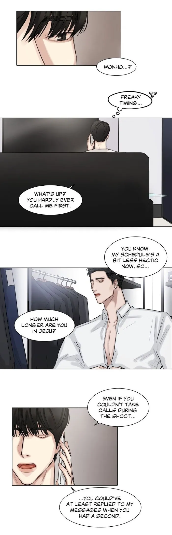 Behind The Scenes (Monologue) - Chapter 26 Page 3