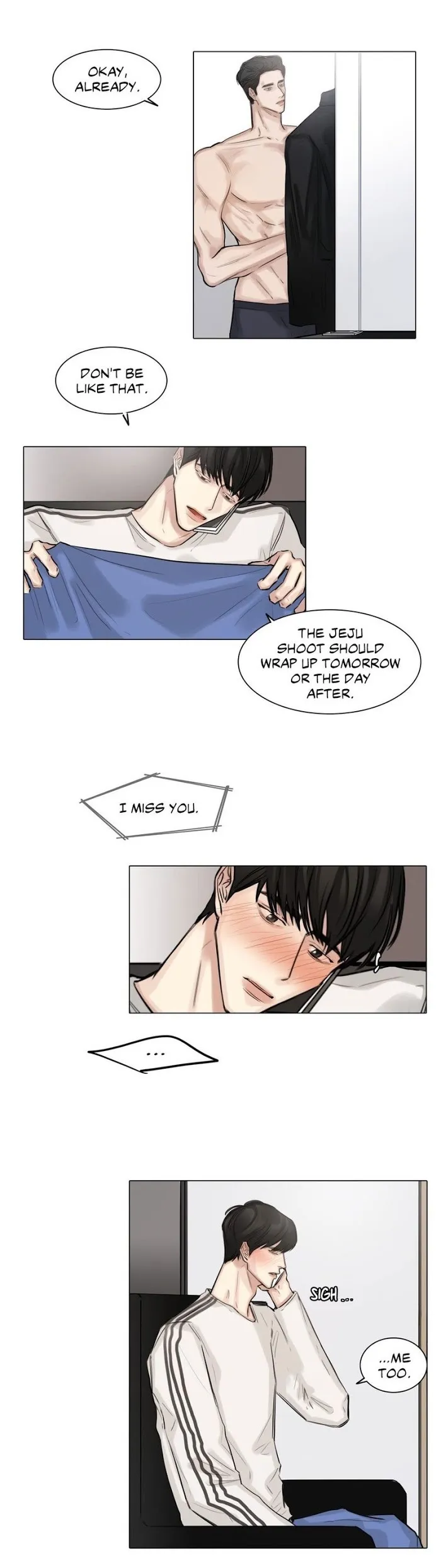 Behind The Scenes (Monologue) - Chapter 26 Page 4