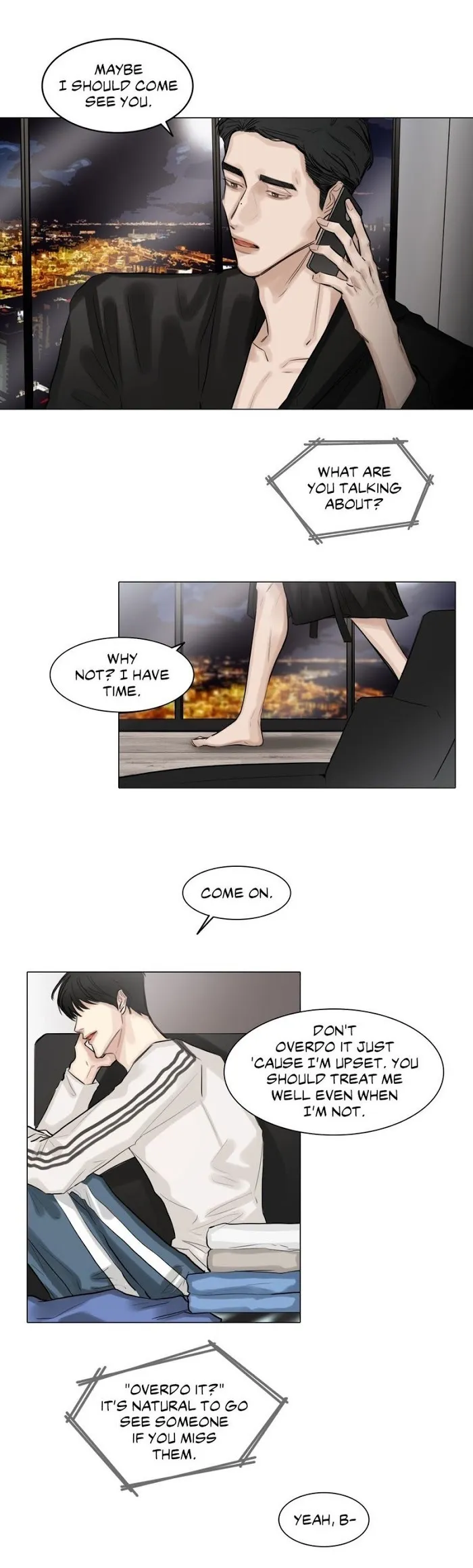 Behind The Scenes (Monologue) - Chapter 26 Page 5