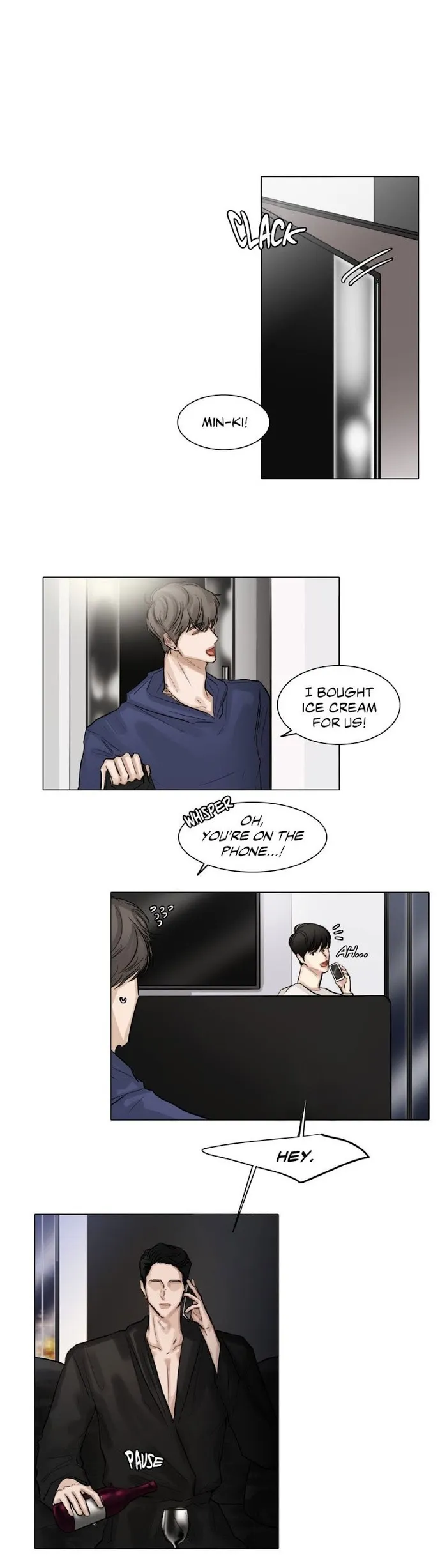 Behind The Scenes (Monologue) - Chapter 26 Page 6
