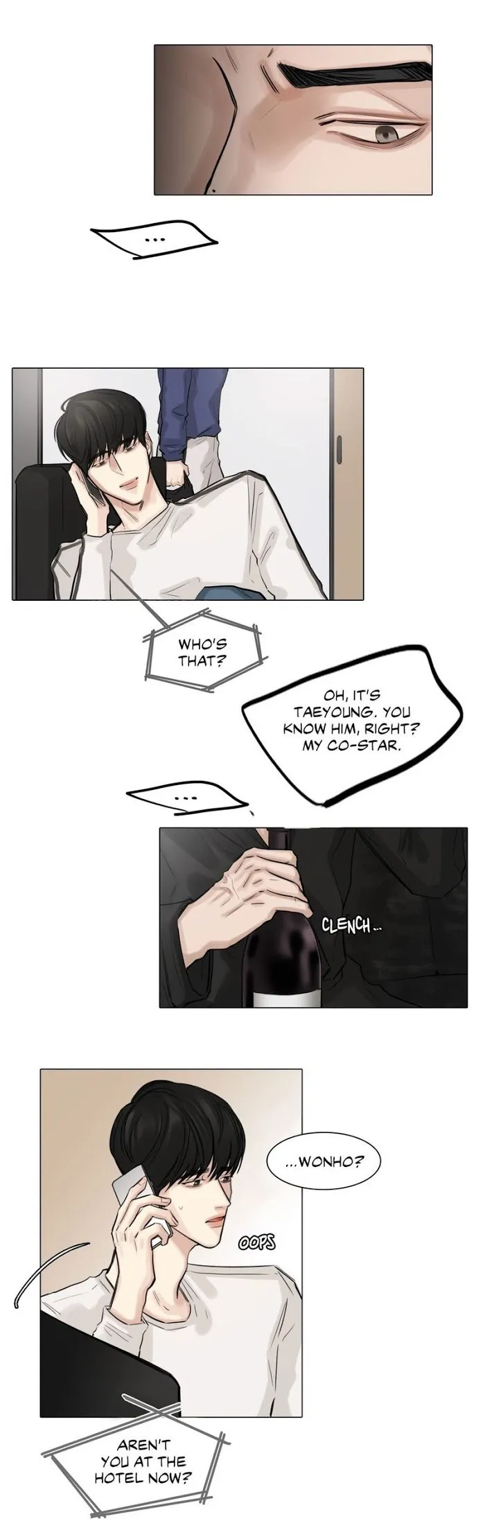 Behind The Scenes (Monologue) - Chapter 26 Page 7