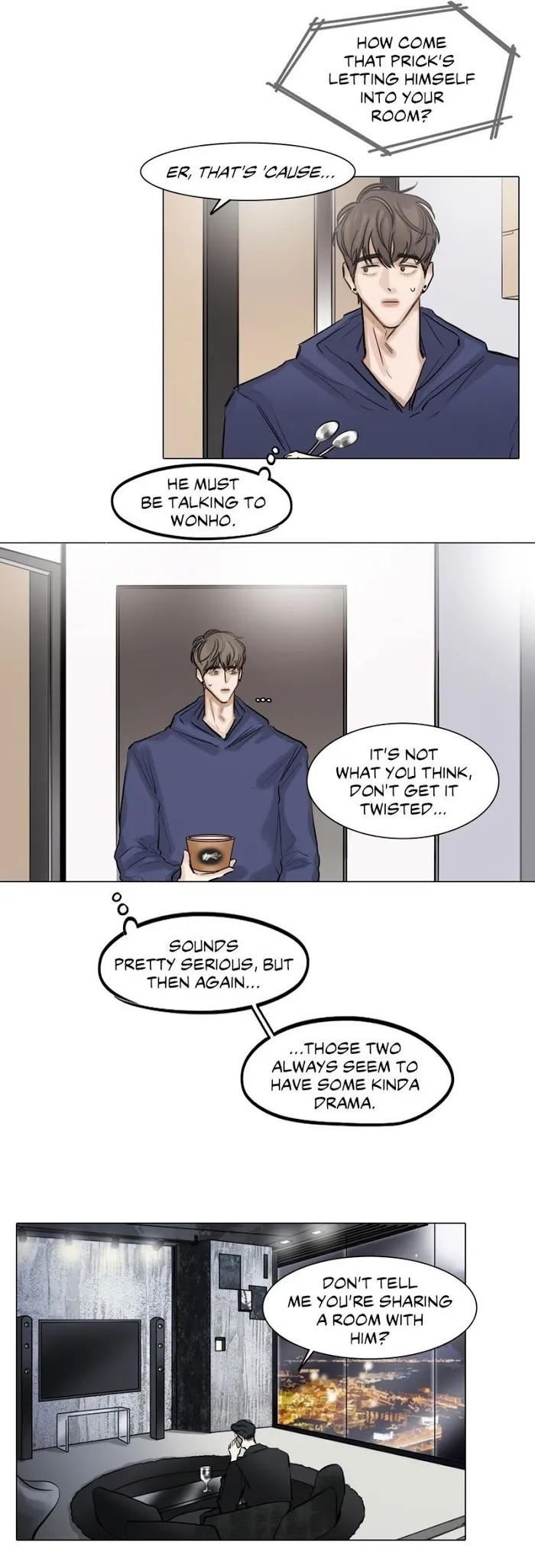 Behind The Scenes (Monologue) - Chapter 26 Page 8