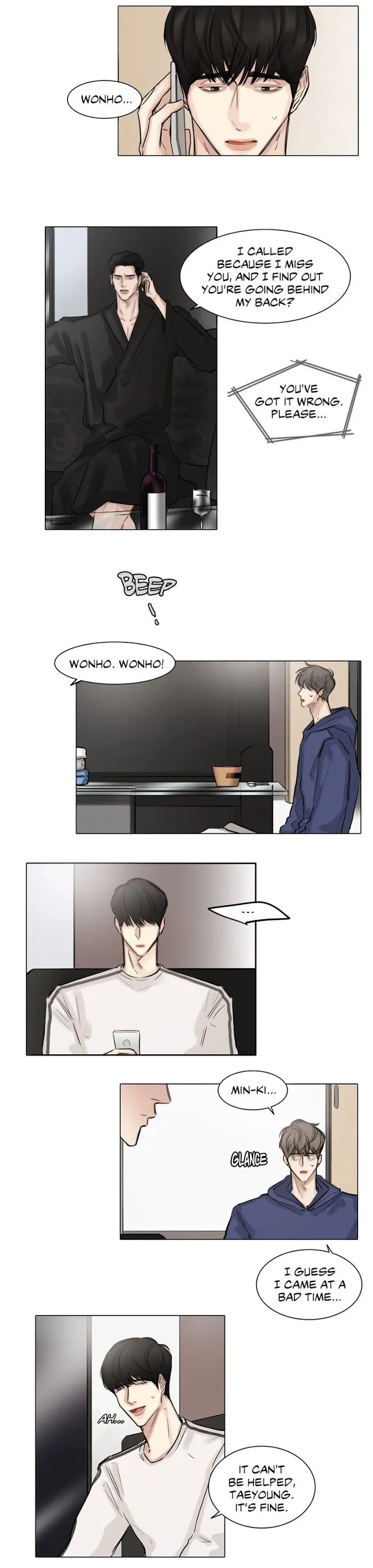 Behind The Scenes (Monologue) - Chapter 26 Page 9